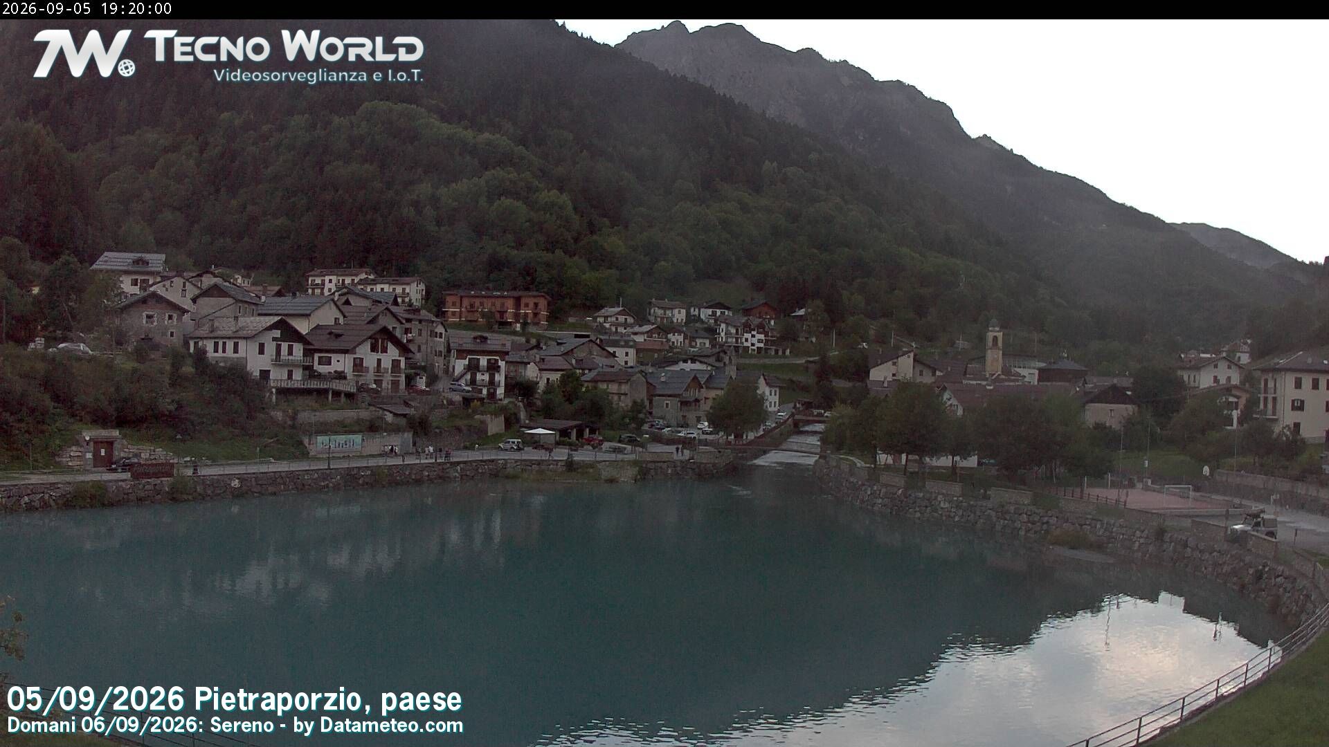 Pietraporzio › Ouest: Chiesa Parrocchiale di Santo Stefano - Auta di Barel