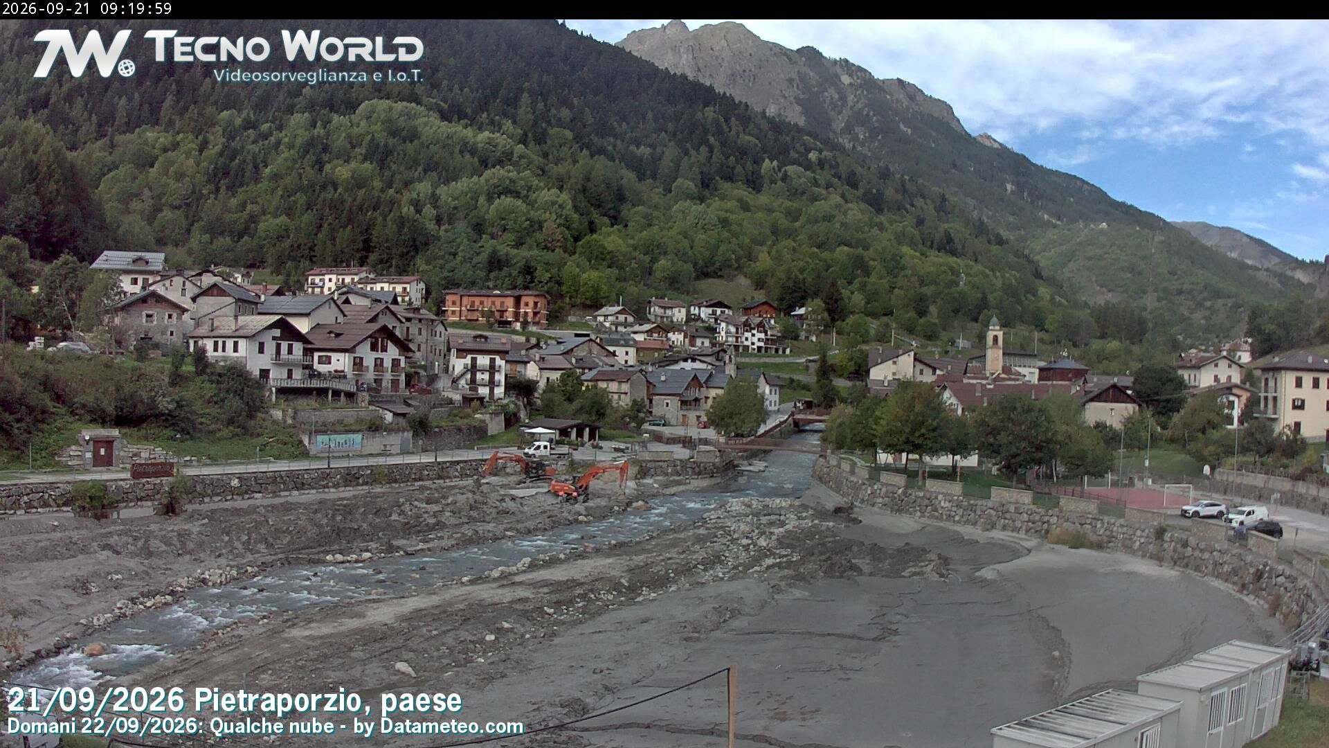 Pietraporzio › Ouest: Chiesa Parrocchiale di Santo Stefano - Auta di Barel