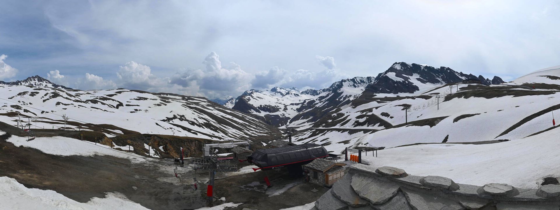 Bonneval-sur-Arc: Glacier du Grand Pisaillas