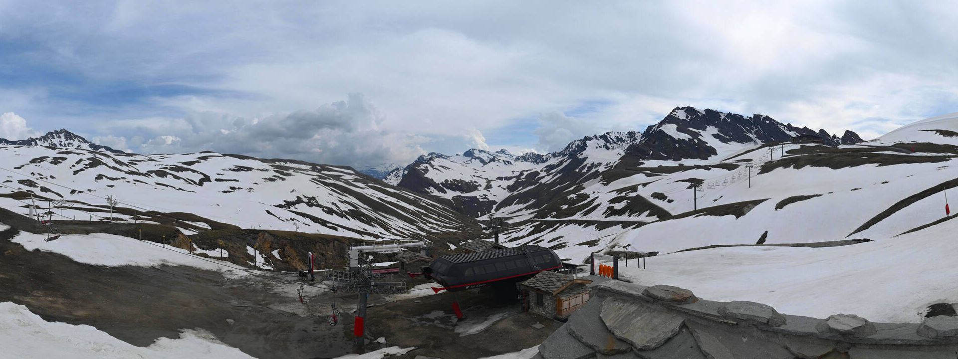 Bonneval-sur-Arc: Glacier du Grand Pisaillas