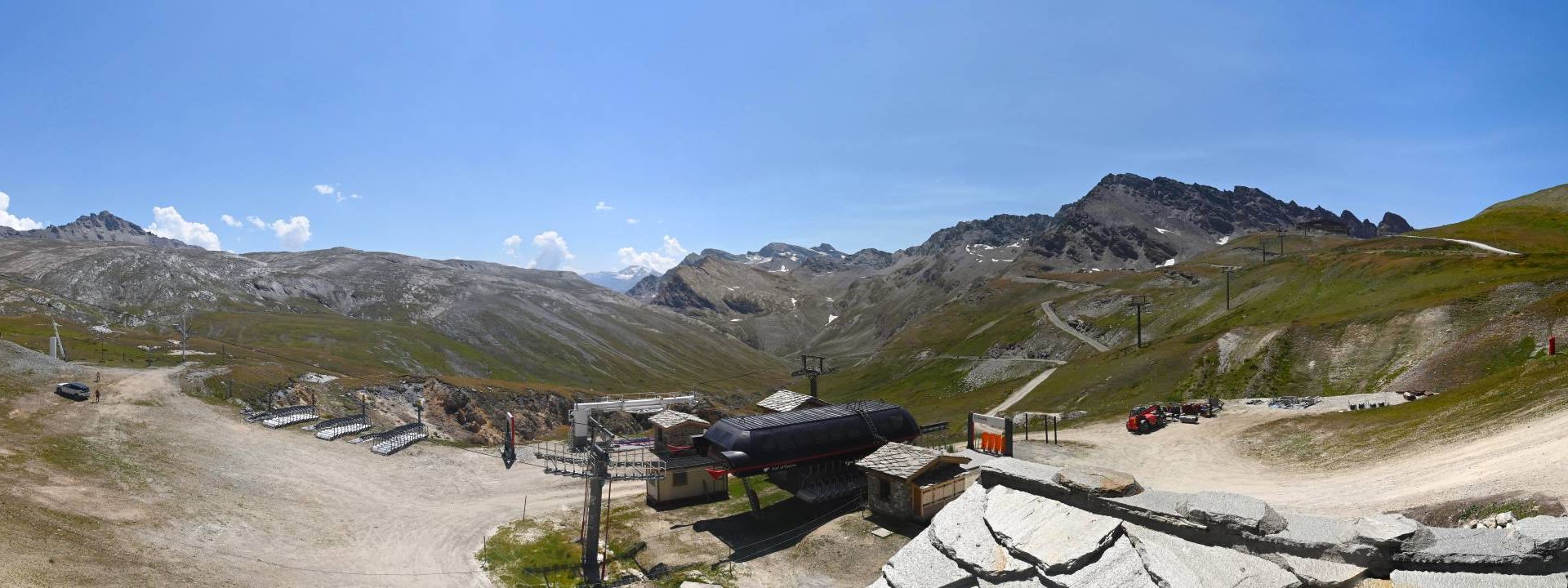 Bonneval-sur-Arc: Glacier du Grand Pisaillas