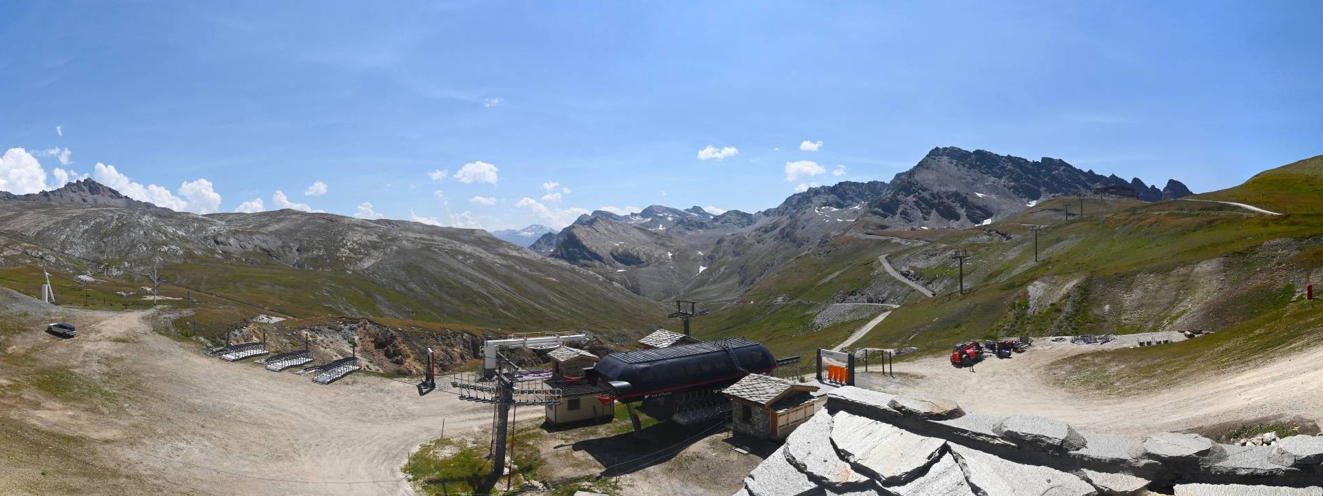 Bonneval-sur-Arc: Glacier du Grand Pisaillas