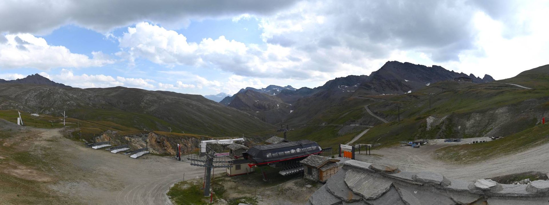 Bonneval-sur-Arc: Glacier du Grand Pisaillas