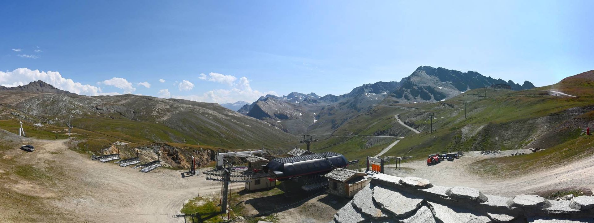 Bonneval-sur-Arc: Glacier du Grand Pisaillas