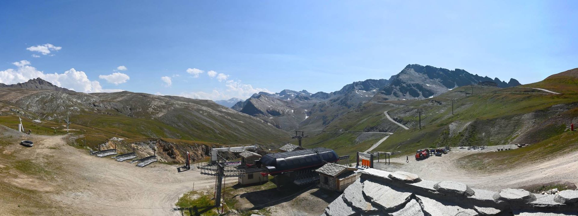 Bonneval-sur-Arc: Glacier du Grand Pisaillas