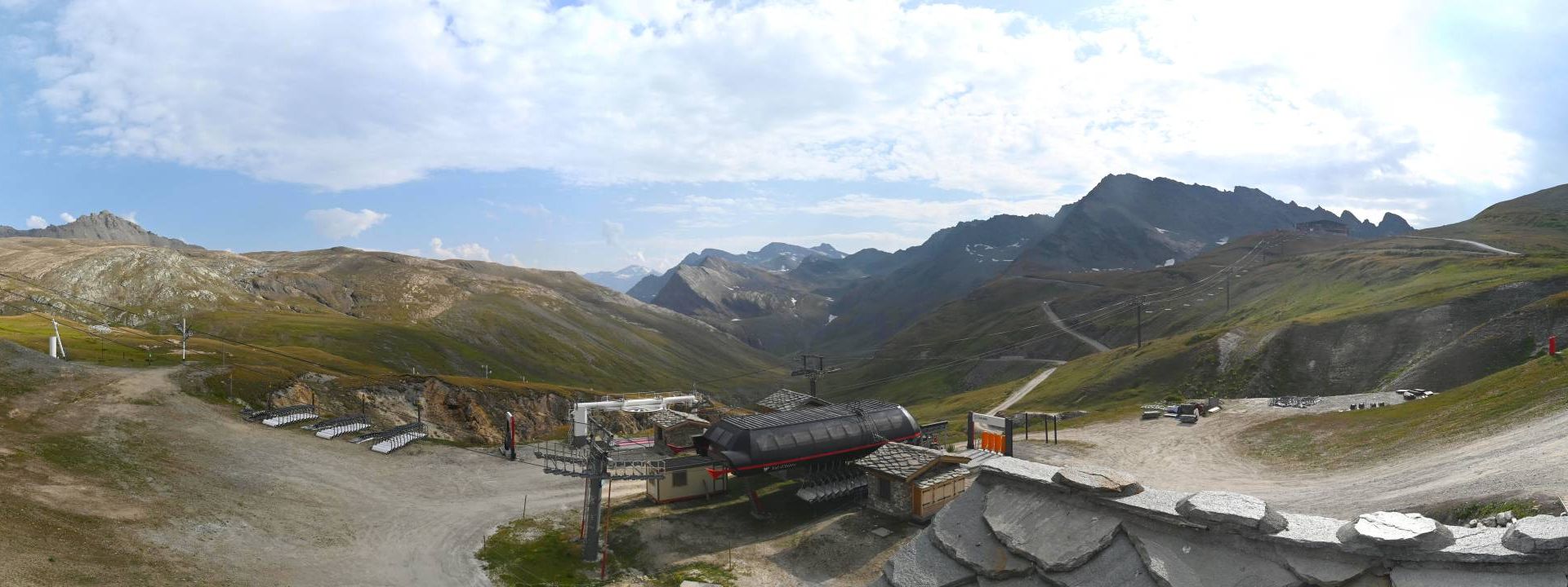 Bonneval-sur-Arc: Glacier du Grand Pisaillas