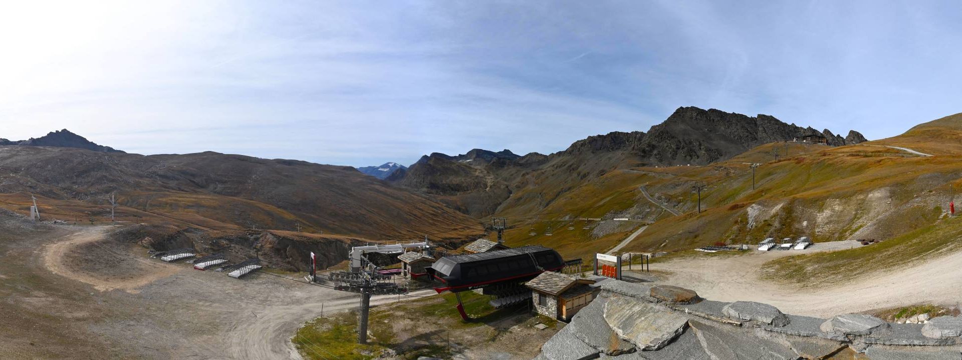 Bonneval-sur-Arc: Glacier du Grand Pisaillas