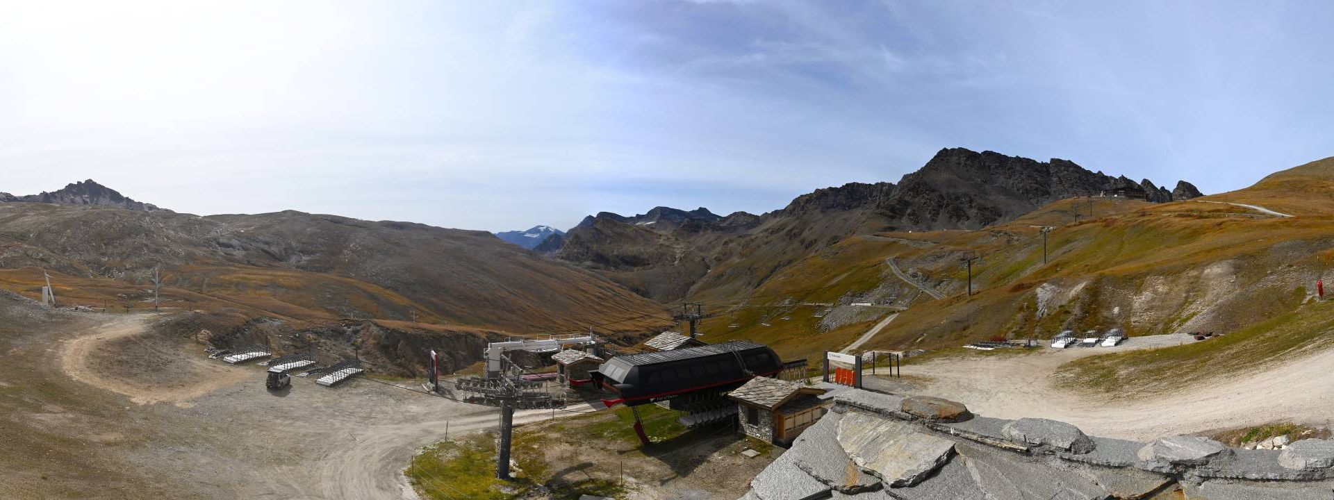 Bonneval-sur-Arc: Glacier du Grand Pisaillas