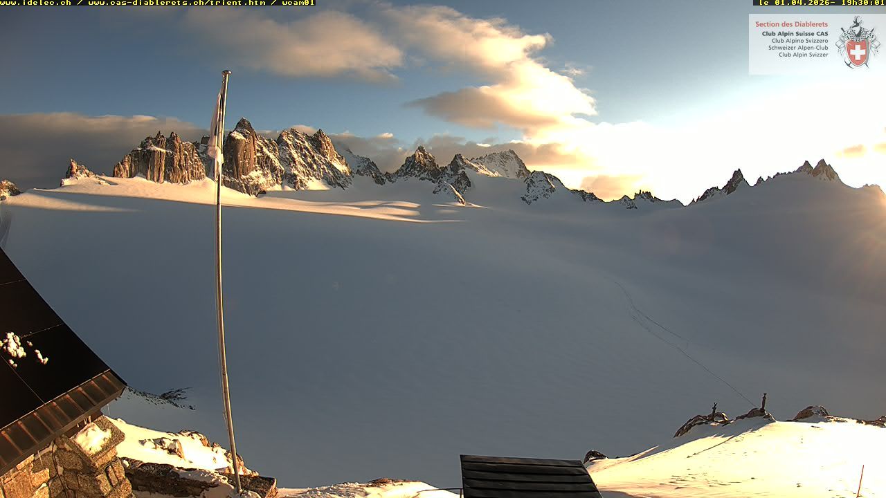 Trient: Cabane du Trient