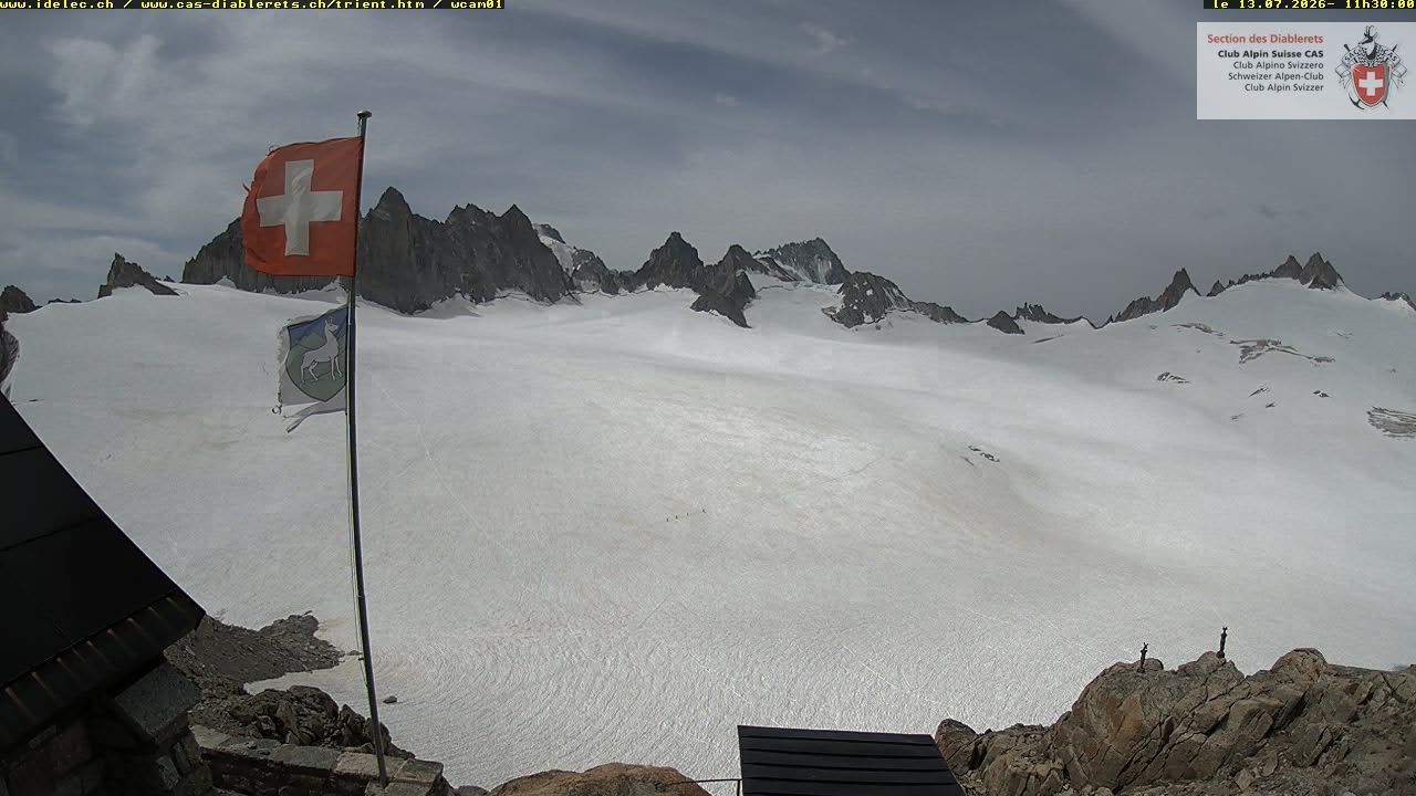 Trient: Cabane du Trient