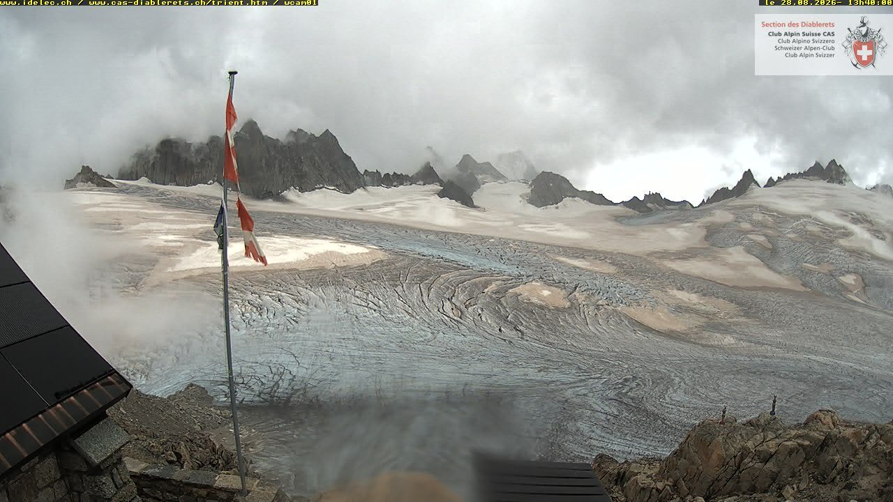 Trient: Cabane du Trient