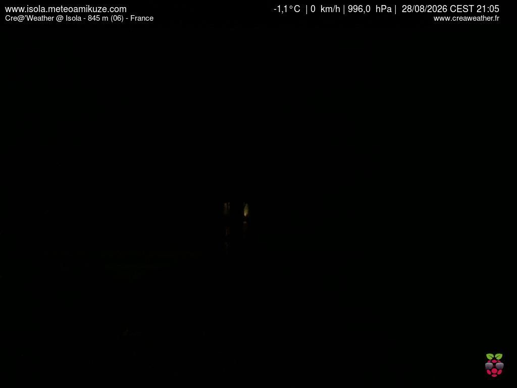 Isola › Nord-ouest: Clocher roman d'Isola