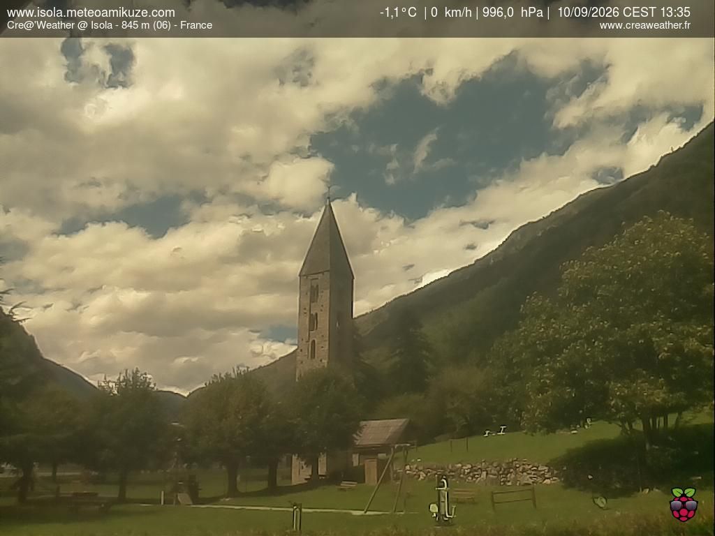 Isola › Nord-ouest: Clocher roman d'Isola