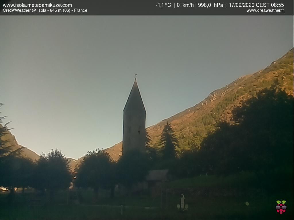 Isola › Nord-ouest: Clocher roman d'Isola