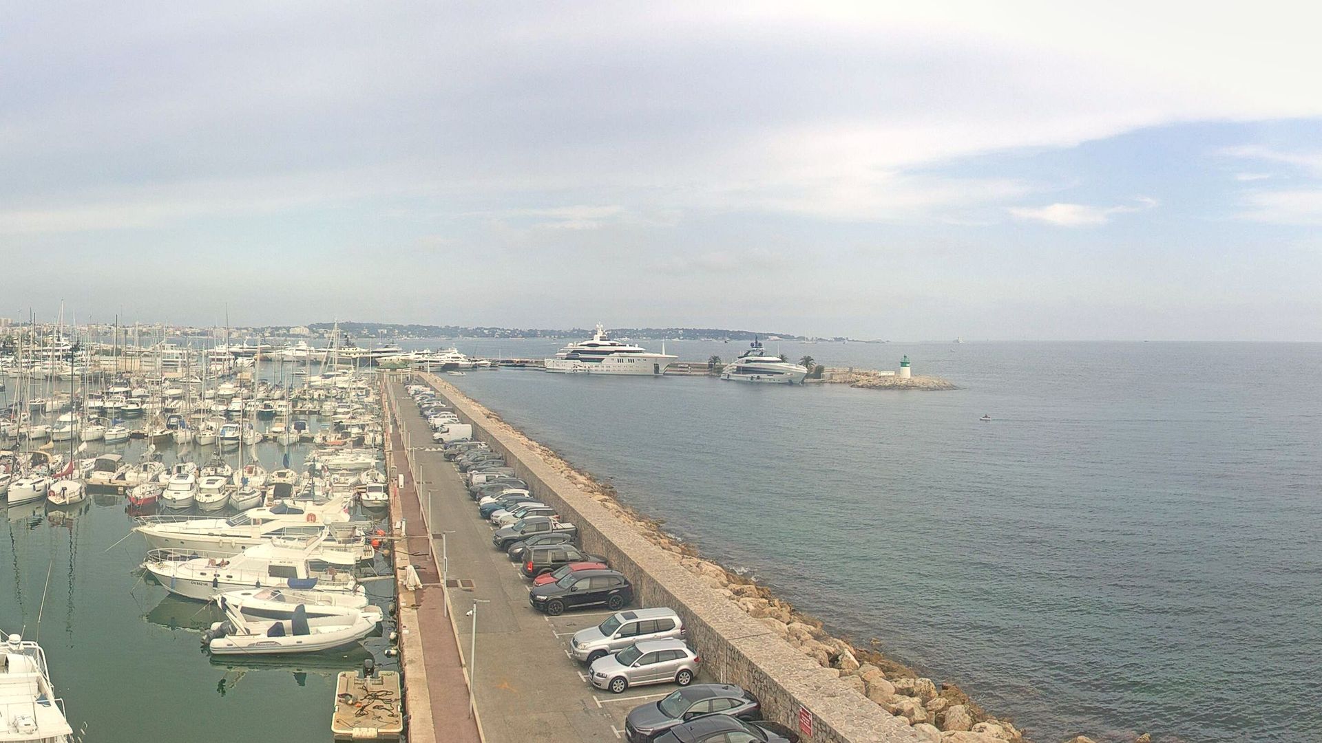 Vallauris: Golfe Juan - Panoramique HD