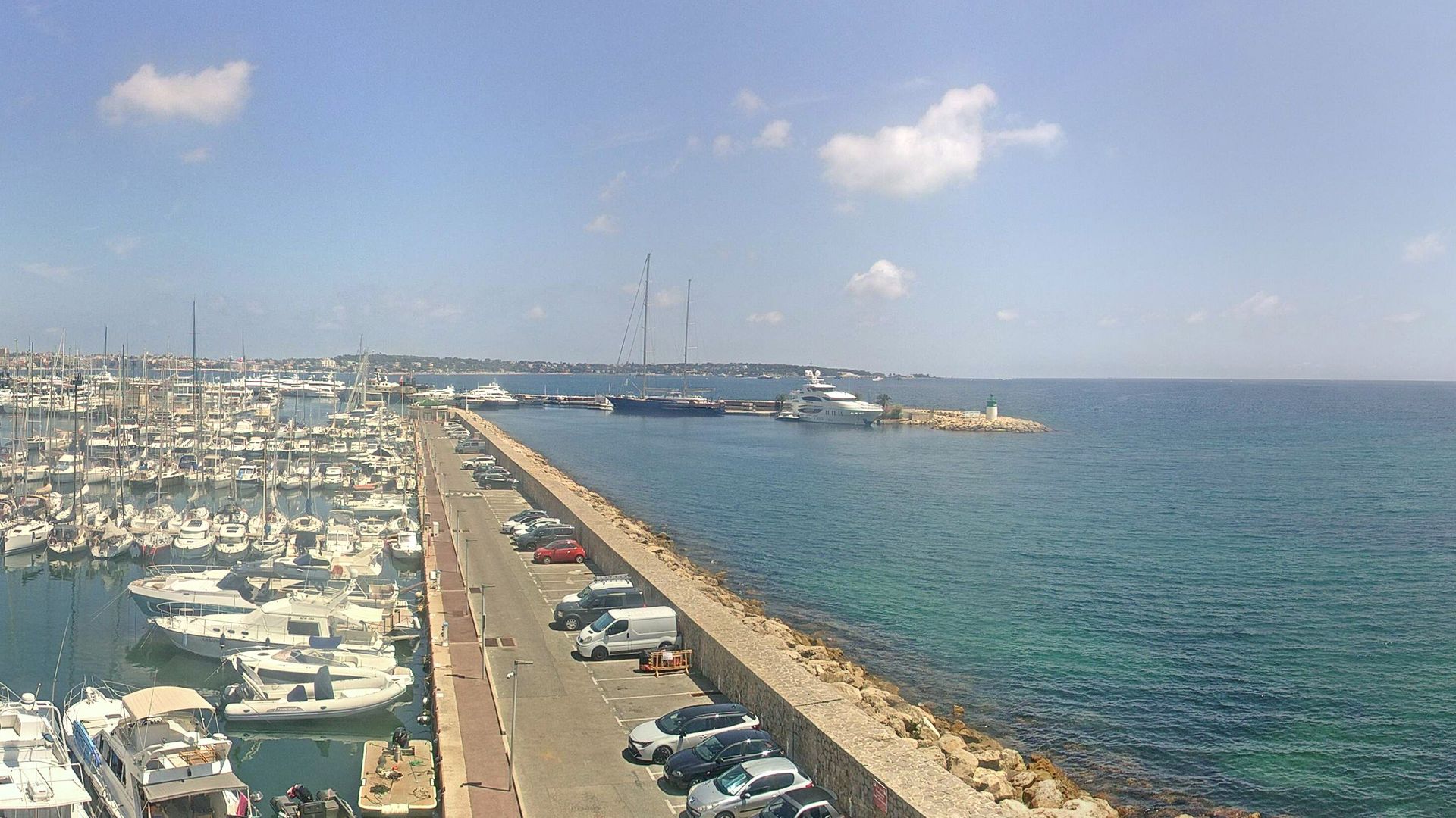 Vallauris: Golfe Juan - Panoramique HD