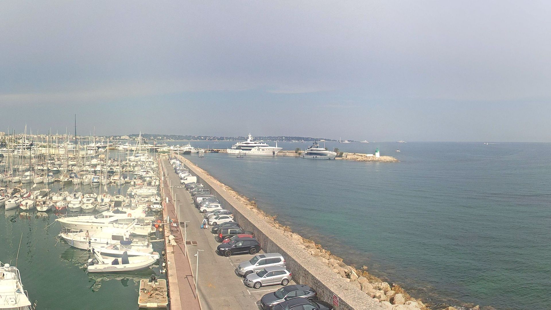 Vallauris: Golfe Juan - Panoramique HD