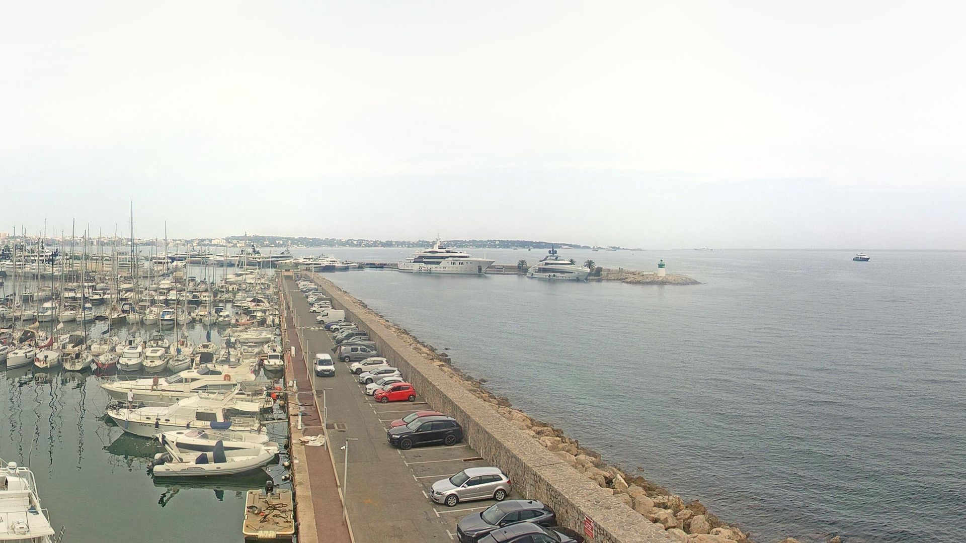 Vallauris: Golfe Juan - Panoramique HD