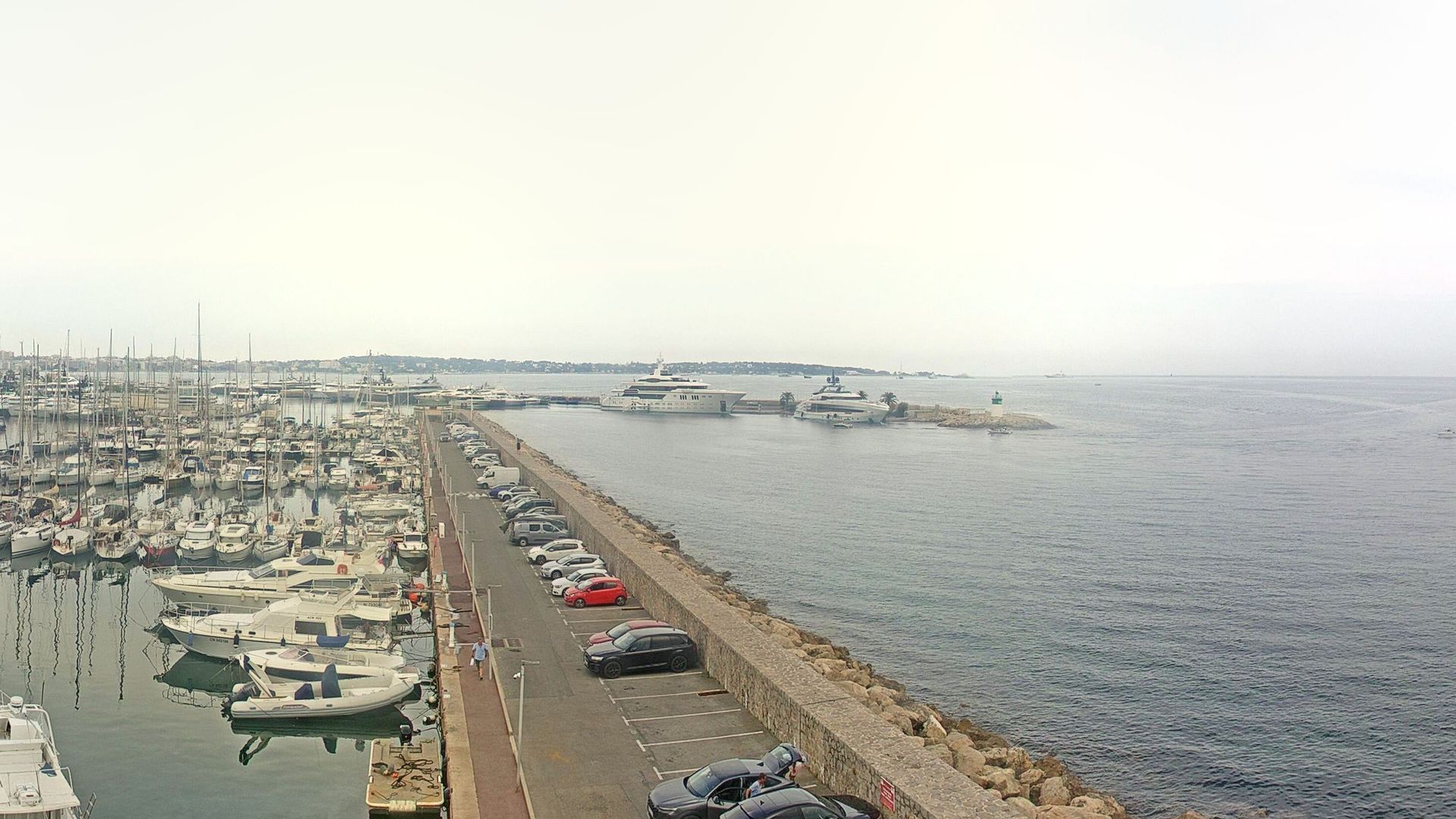 Vallauris: Golfe Juan - Panoramique HD