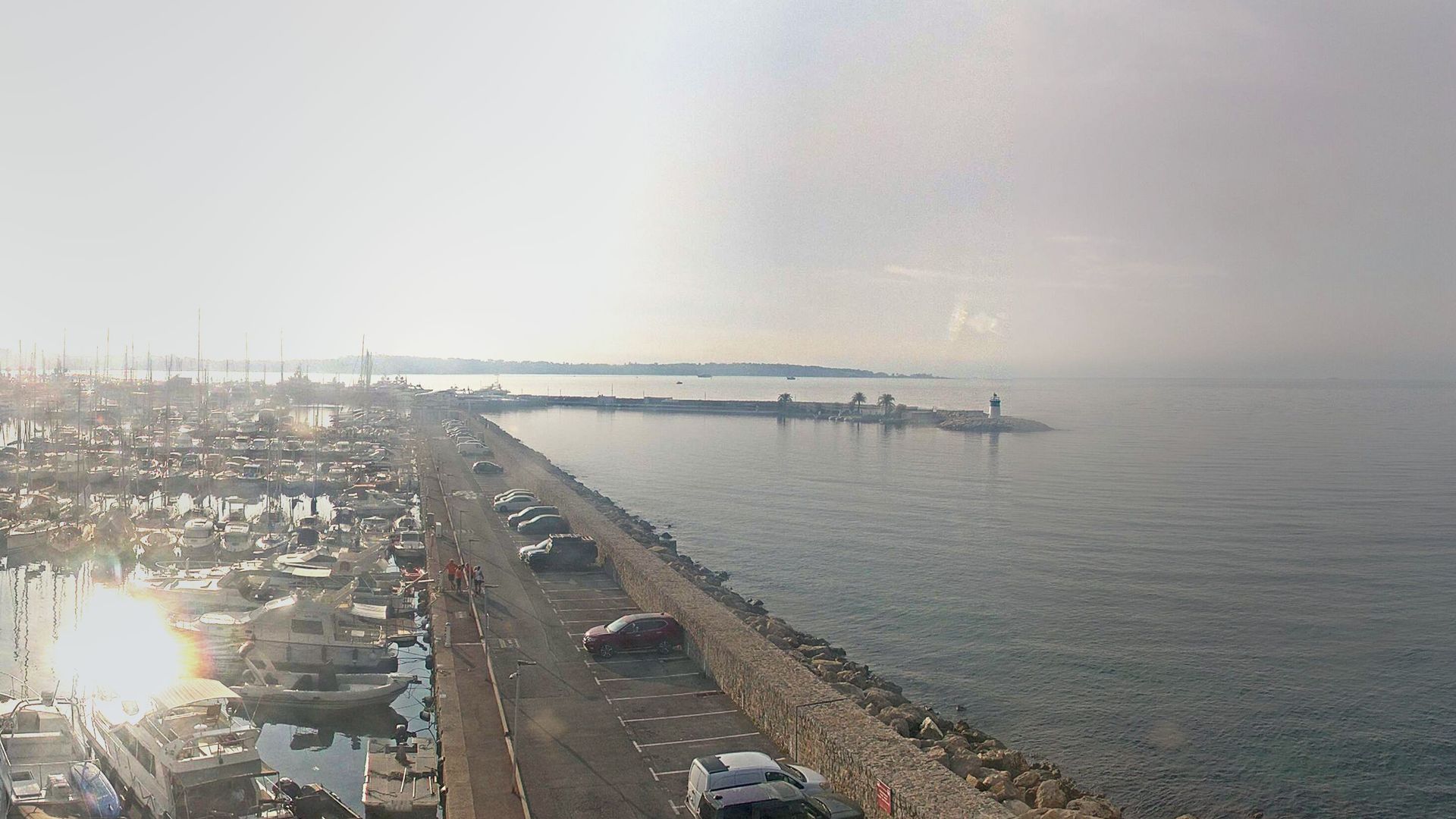 Vallauris: Golfe Juan - Panoramique HD