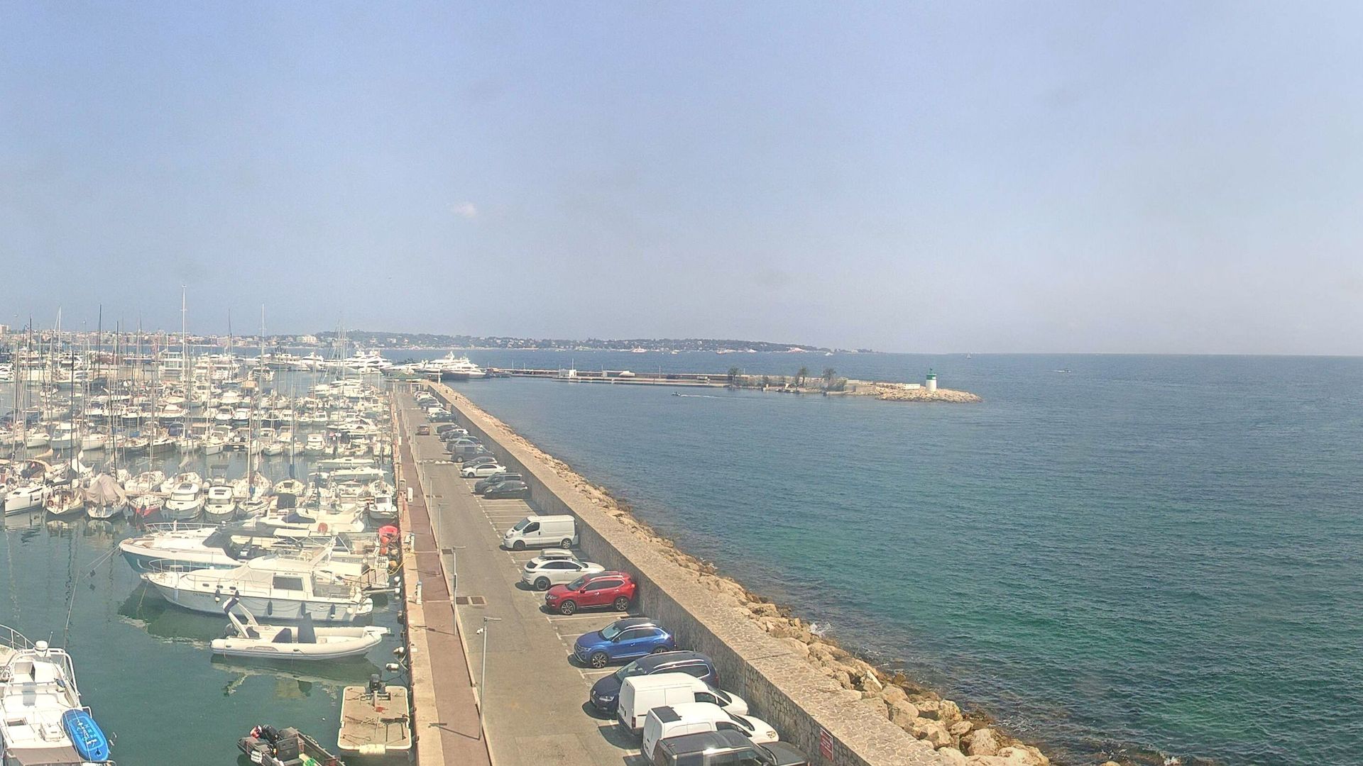 Vallauris: Golfe Juan - Panoramique HD