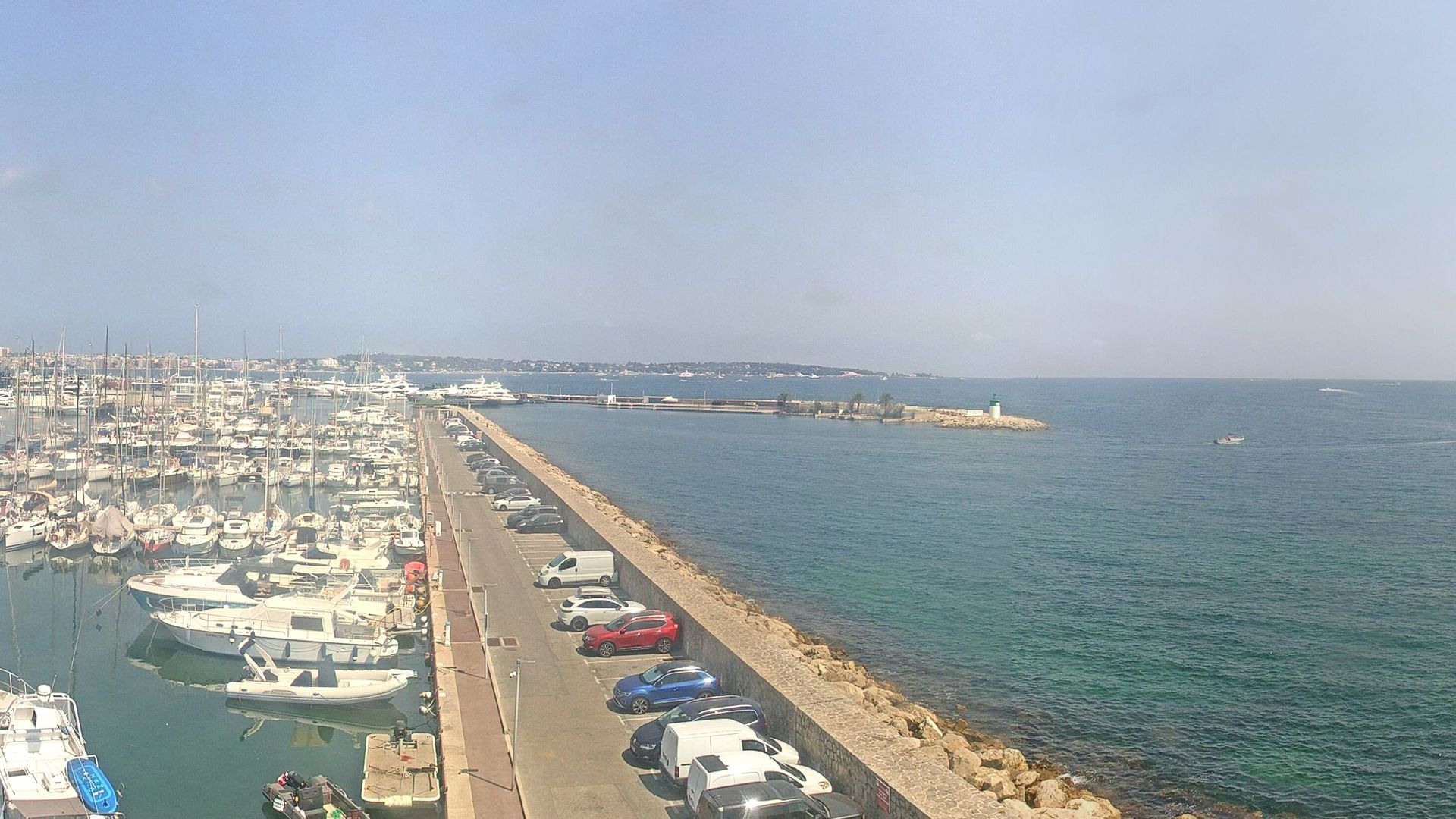 Vallauris: Golfe Juan - Panoramique HD