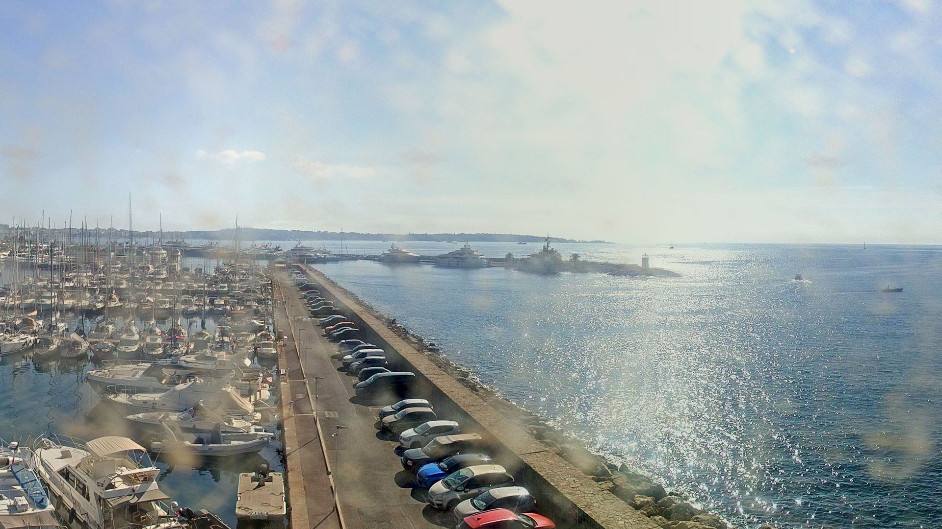 Vallauris: Golfe Juan - Panoramique HD