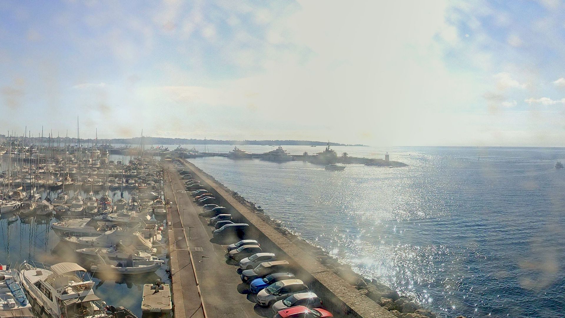 Vallauris: Golfe Juan - Panoramique HD