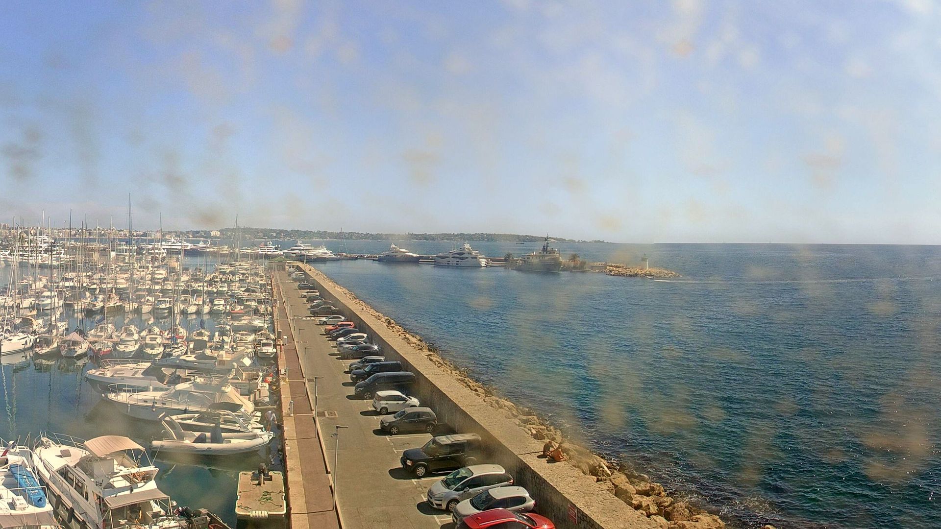 Vallauris: Golfe Juan - Panoramique HD