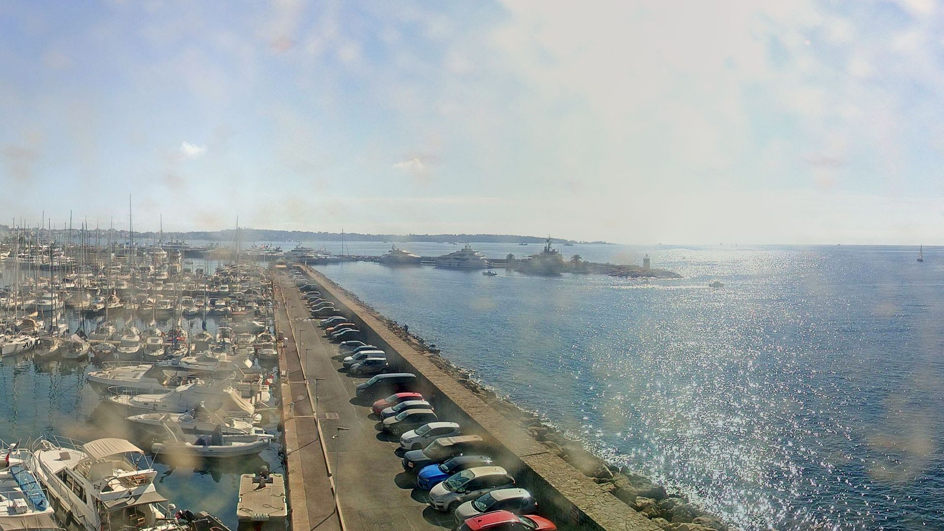 Vallauris: Golfe Juan - Panoramique HD