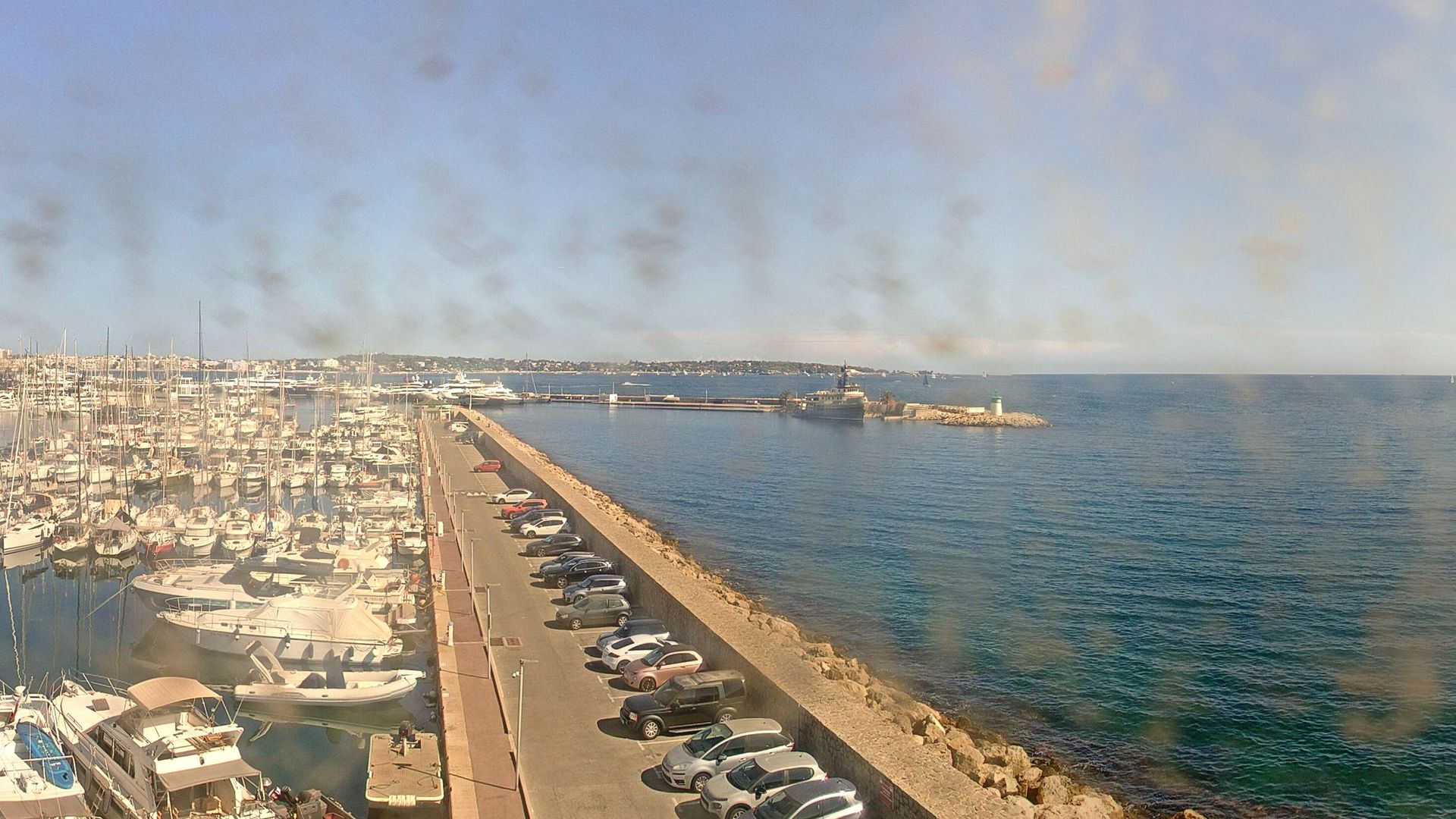 Vallauris: Golfe Juan - Panoramique HD