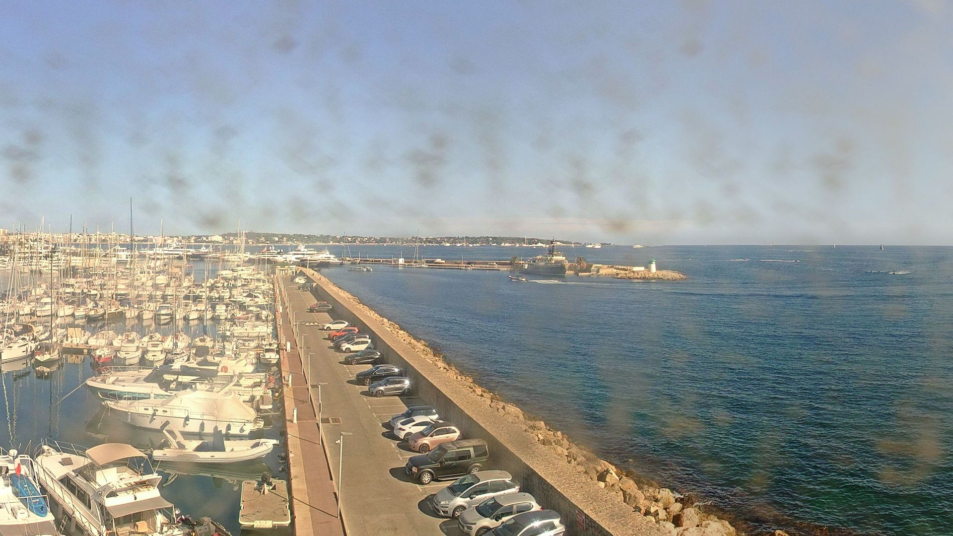 Vallauris: Golfe Juan - Panoramique HD