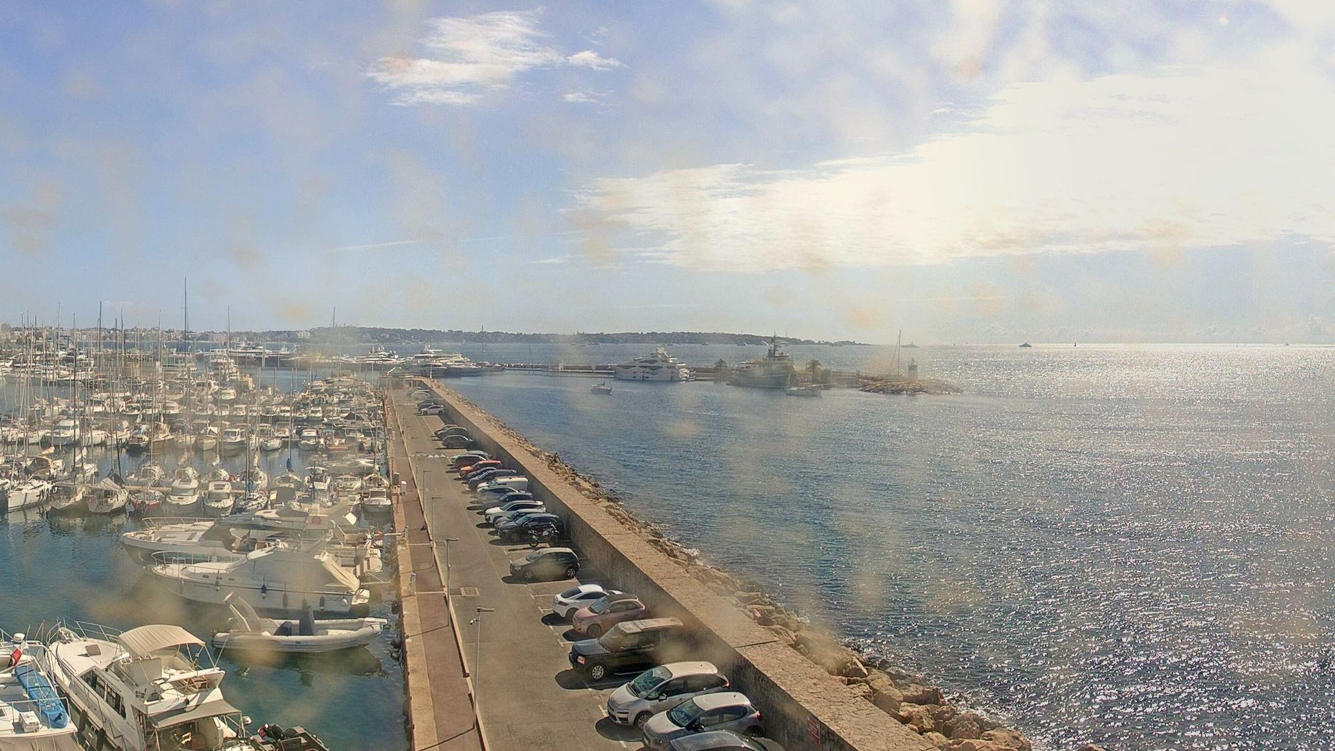 Vallauris: Golfe Juan - Panoramique HD