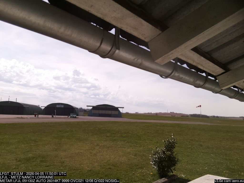 Buhl-Lorraine: Aérodrome de Sarrebourg - Buhl - Sarrebourg