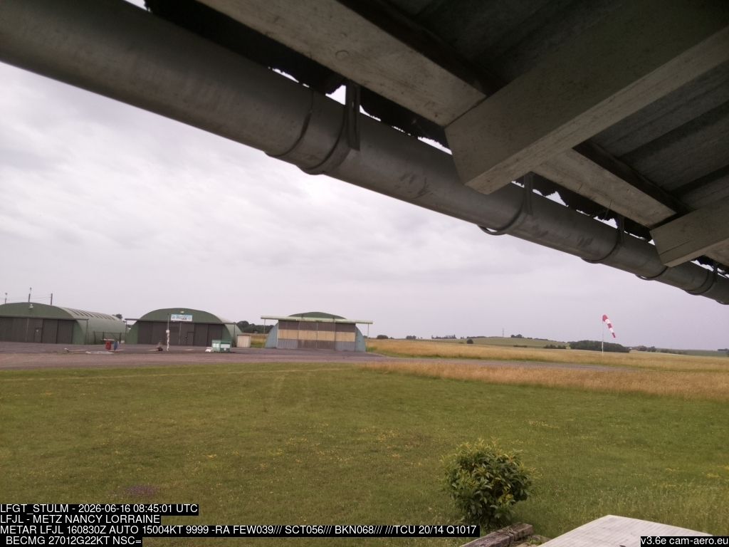 Buhl-Lorraine: Aérodrome de Sarrebourg - Buhl - Sarrebourg