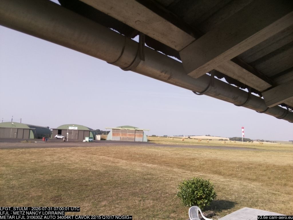 Buhl-Lorraine: Aérodrome de Sarrebourg - Buhl - Sarrebourg