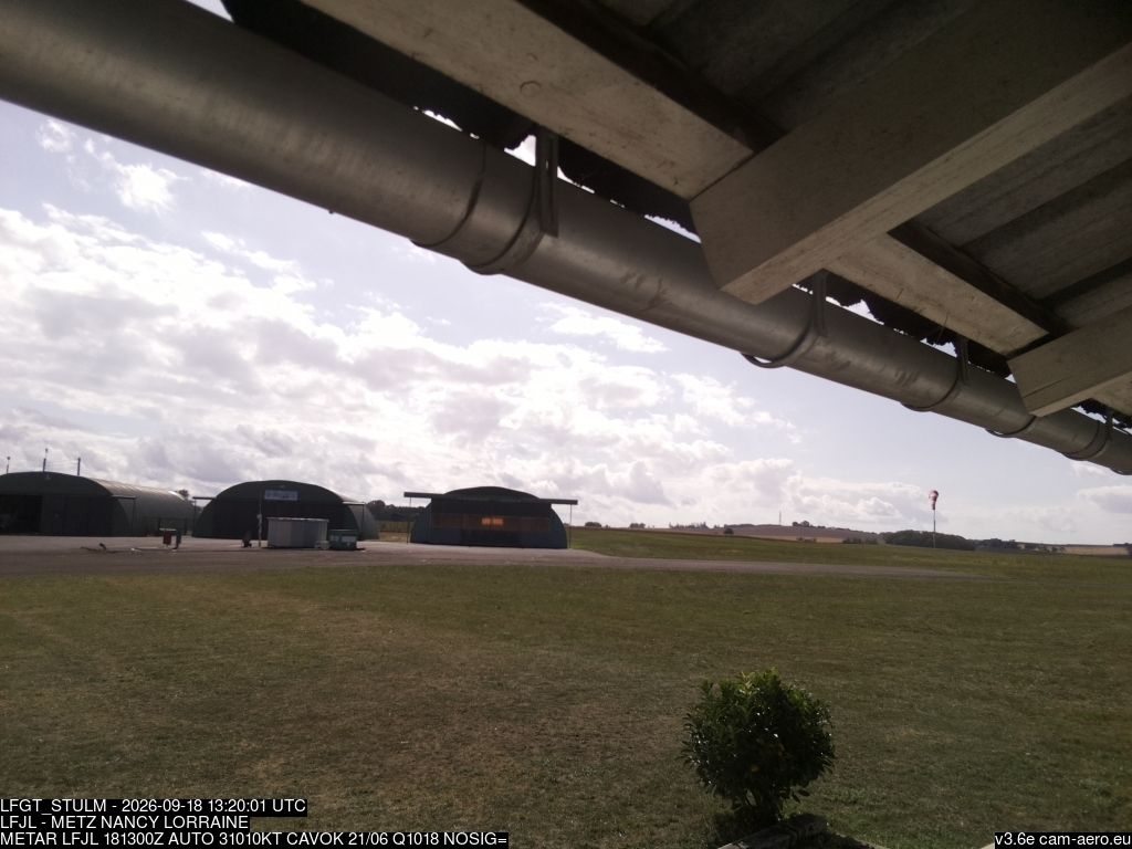Buhl-Lorraine: Aérodrome de Sarrebourg - Buhl - Sarrebourg