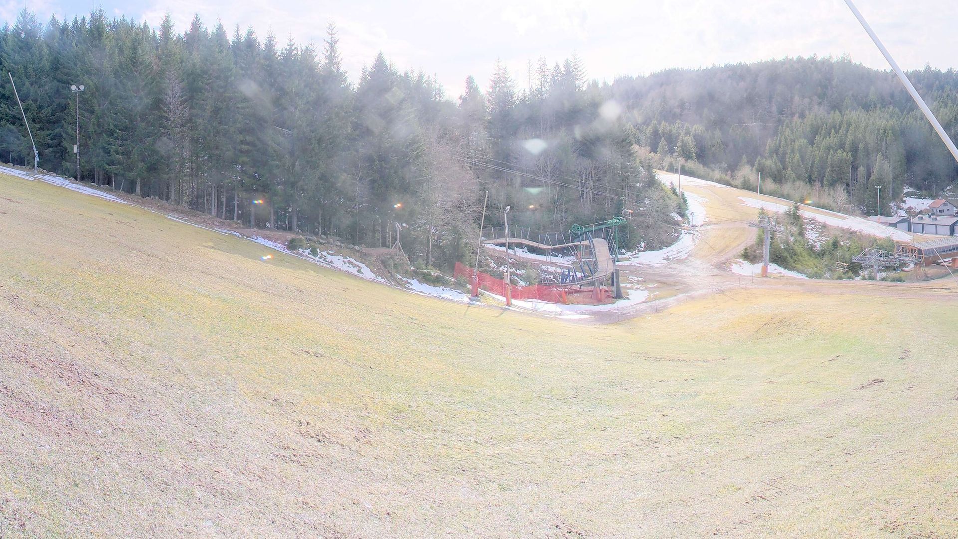 Le Bonhomme: Webcam du Lac Blanc 900 - Massif des Vosges - alsace