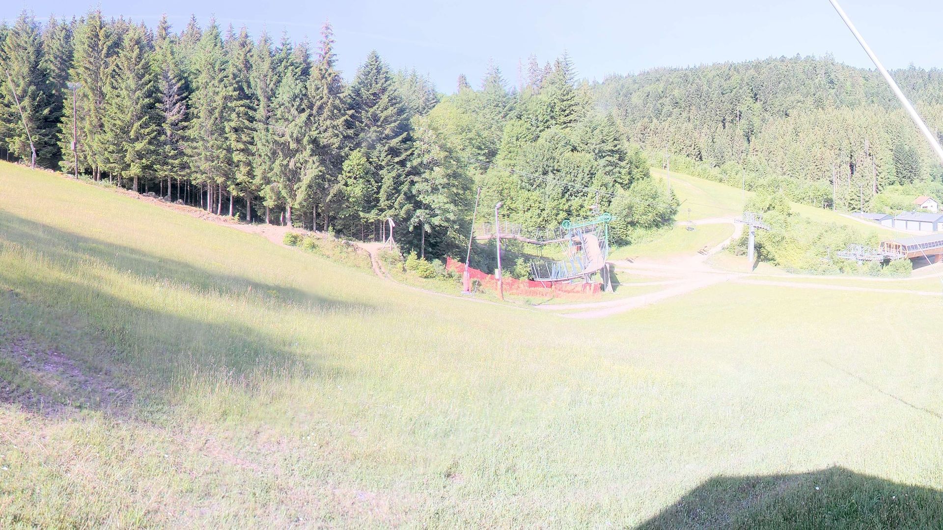 Le Bonhomme: Webcam du Lac Blanc 900 - Massif des Vosges - alsace