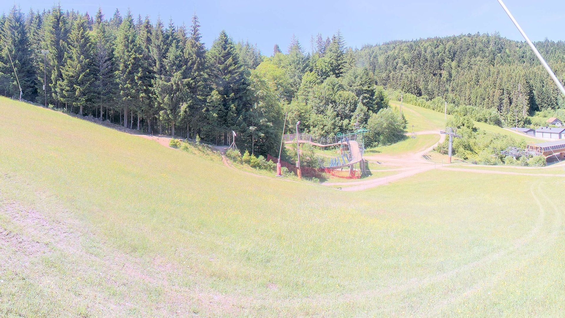 Le Bonhomme: Webcam du Lac Blanc 900 - Massif des Vosges - alsace