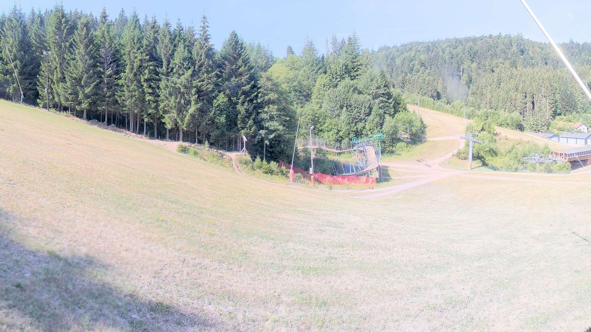 Le Bonhomme: Webcam du Lac Blanc 900 - Massif des Vosges - alsace