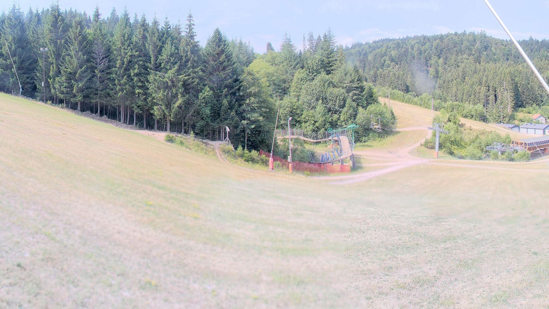 Le Bonhomme: Webcam du Lac Blanc 900 - Massif des Vosges - alsace