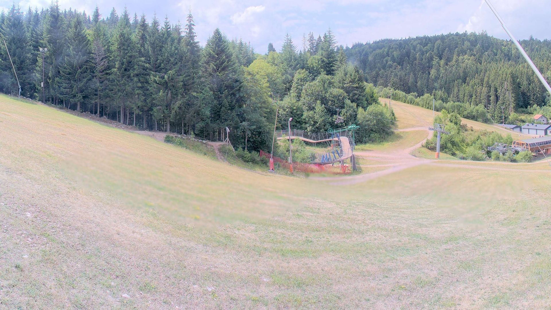 Le Bonhomme: Webcam du Lac Blanc 900 - Massif des Vosges - alsace
