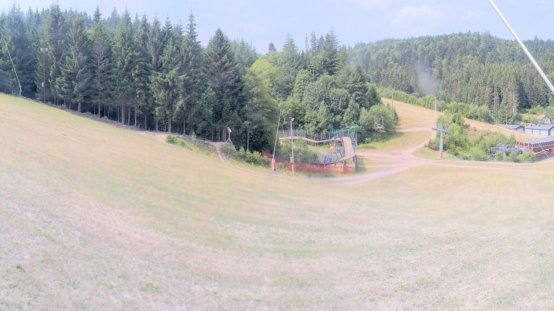 Le Bonhomme: Webcam du Lac Blanc 900 - Massif des Vosges - alsace