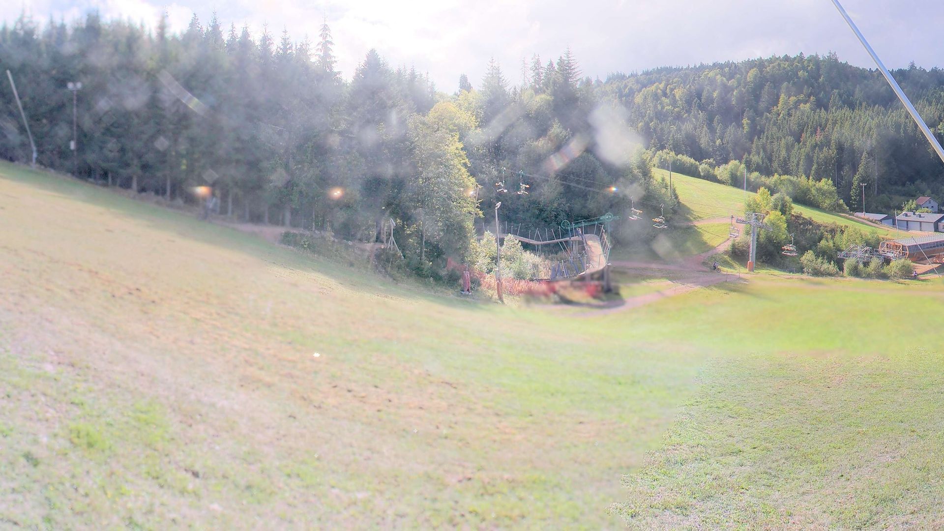 Le Bonhomme: Webcam du Lac Blanc 900 - Massif des Vosges - alsace
