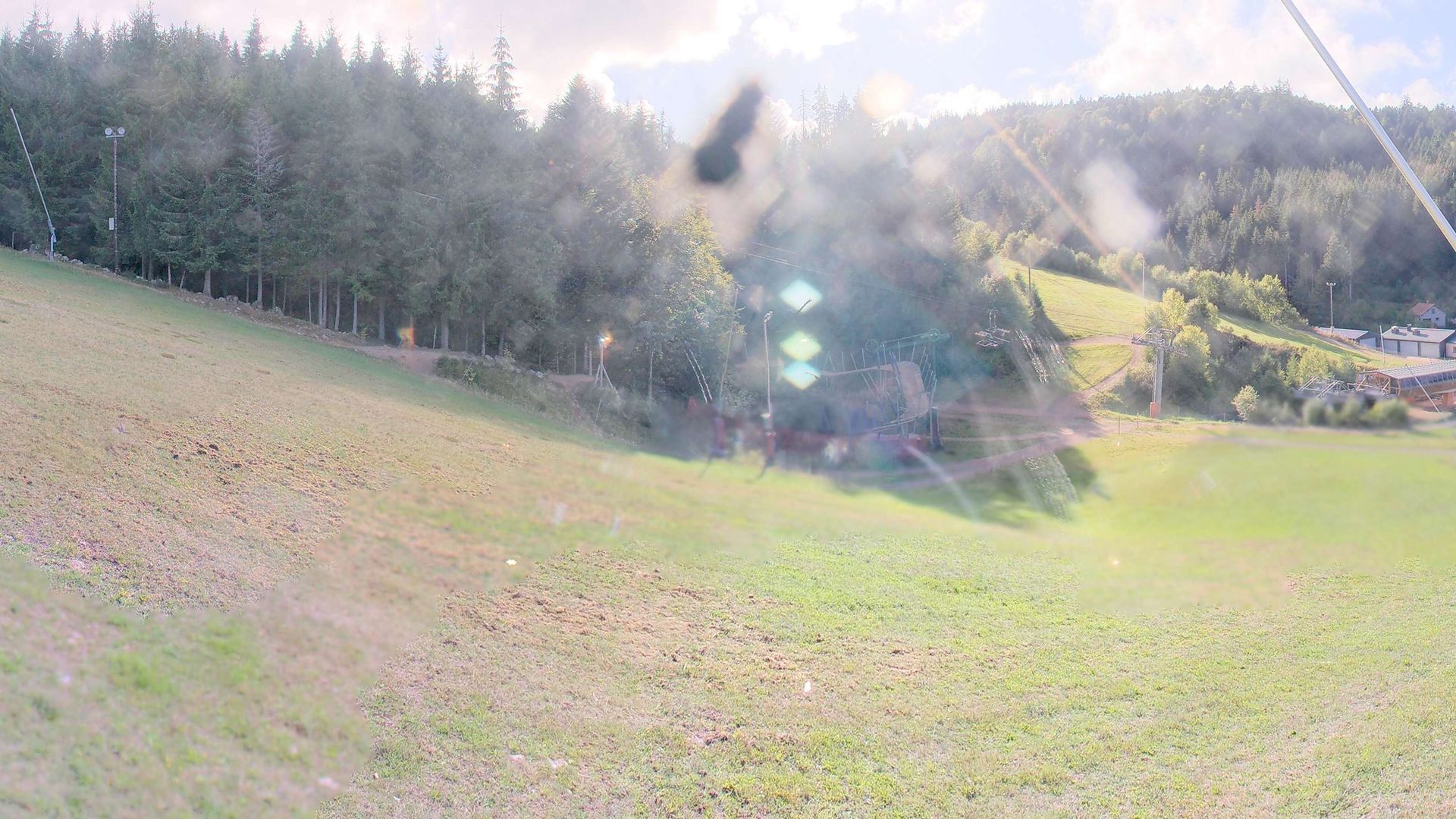 Le Bonhomme: Webcam du Lac Blanc 900 - Massif des Vosges - alsace