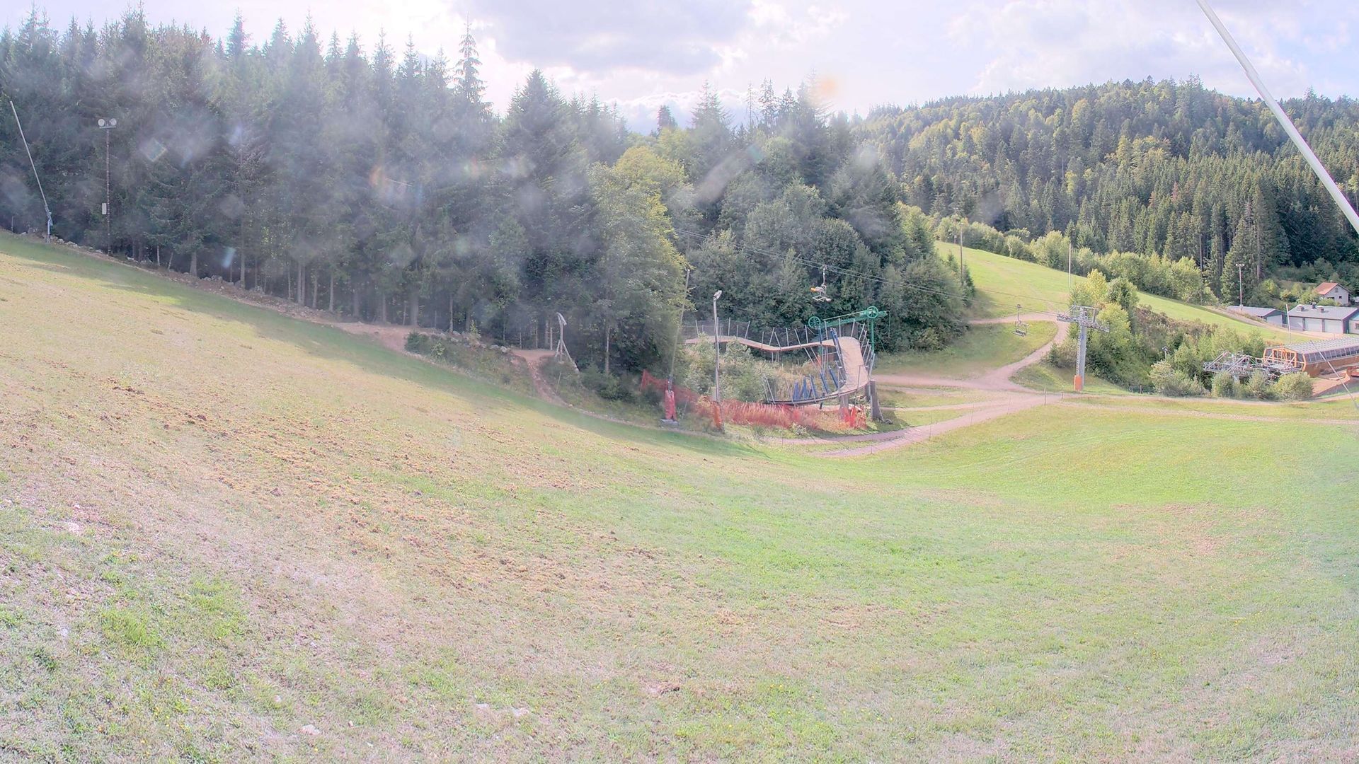 Le Bonhomme: Webcam du Lac Blanc 900 - Massif des Vosges - alsace