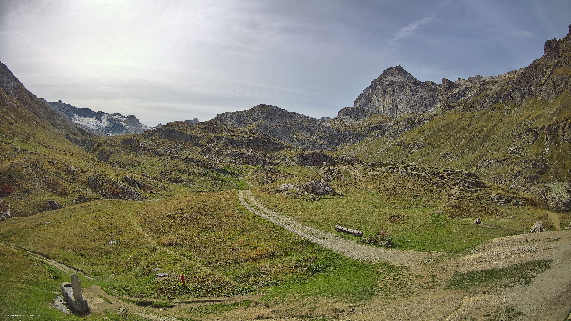 Rhêmes-Notre-Dame › Sud-ouest: Granta Parey
