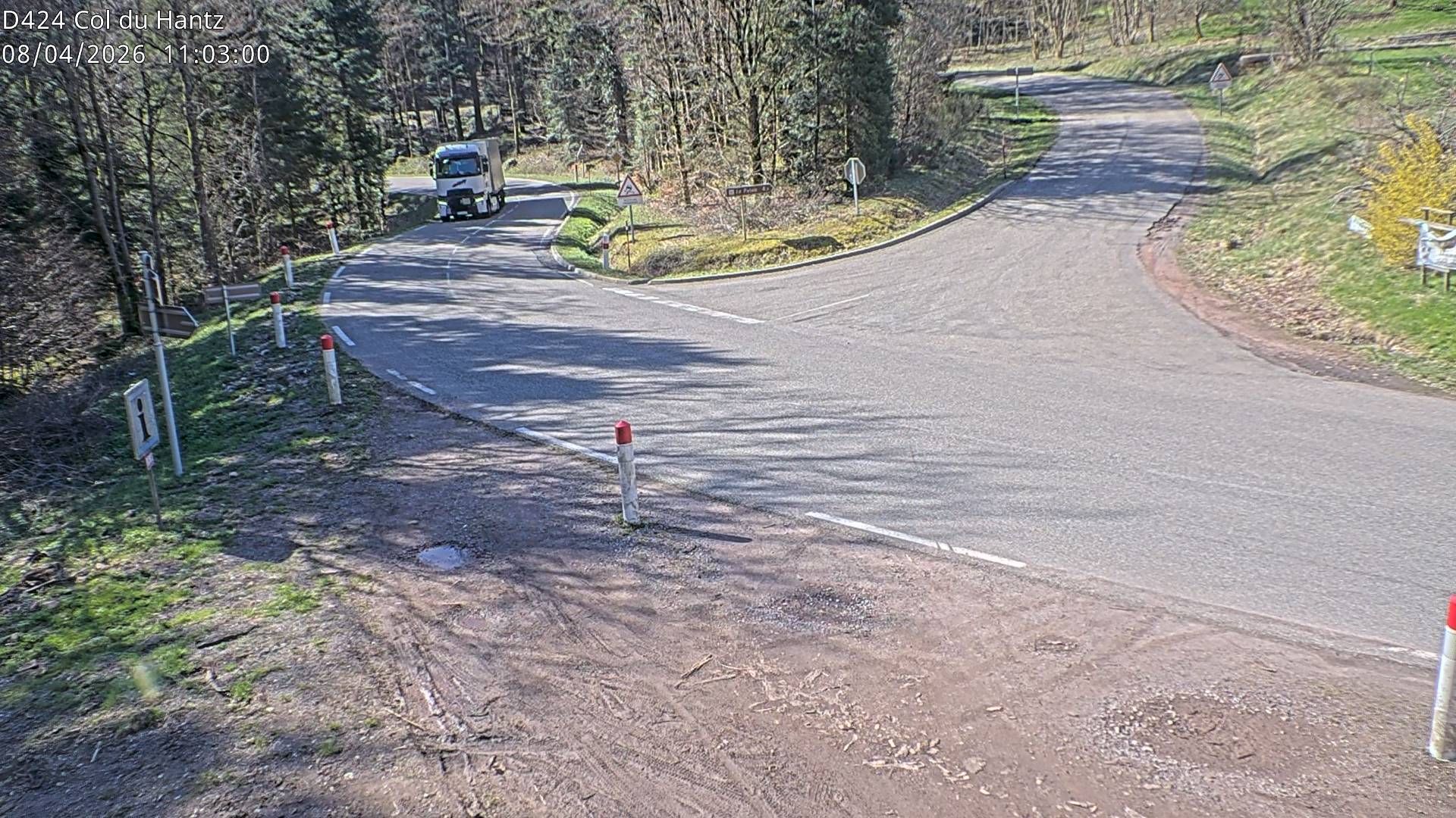 Saulxures › Sud: Col du Hantz