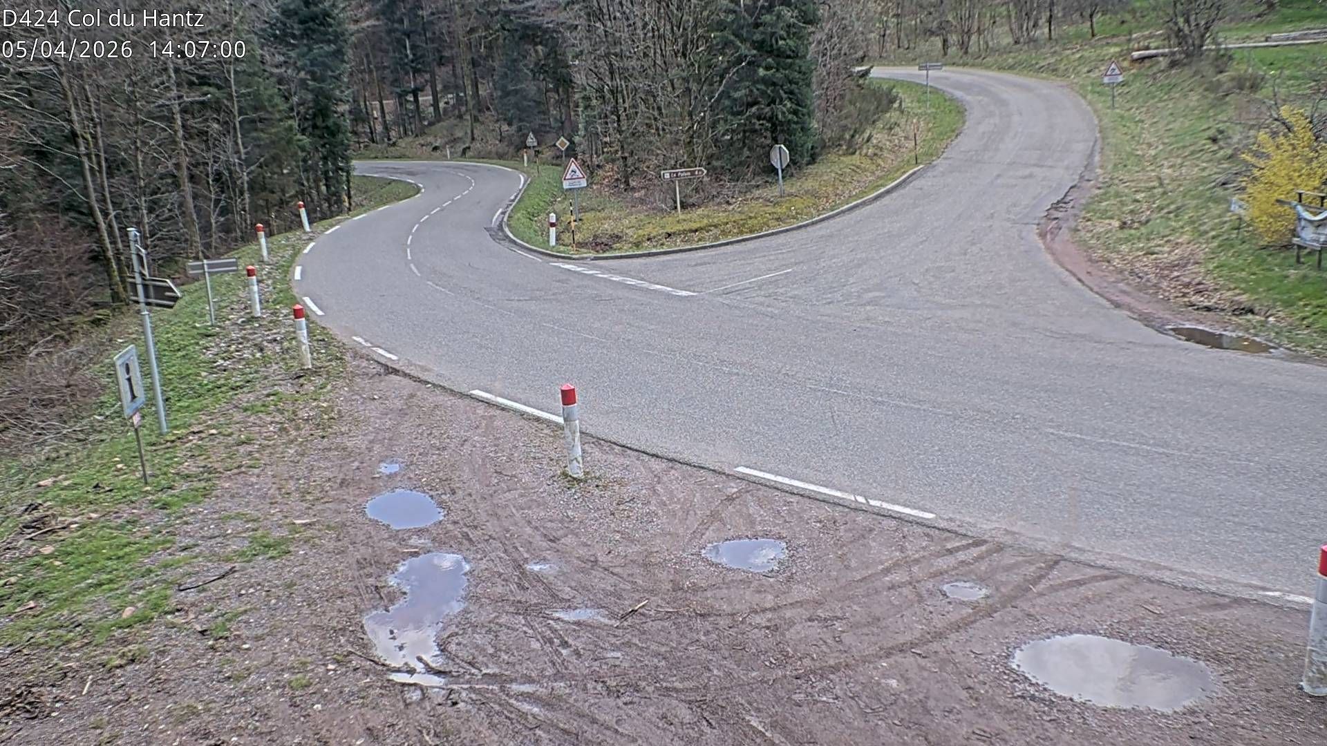 Saulxures › Sud: Col du Hantz